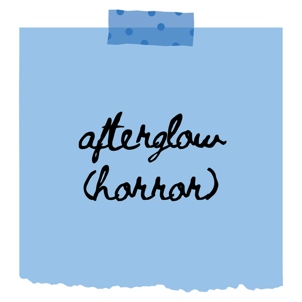 afterglow