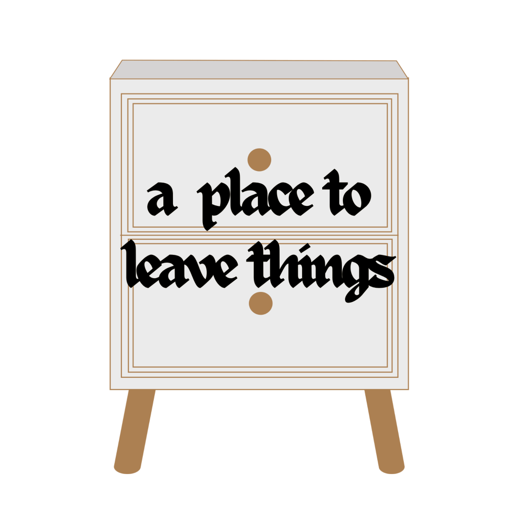 a place to leave things logo