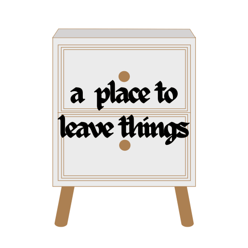 a place to leave things logo