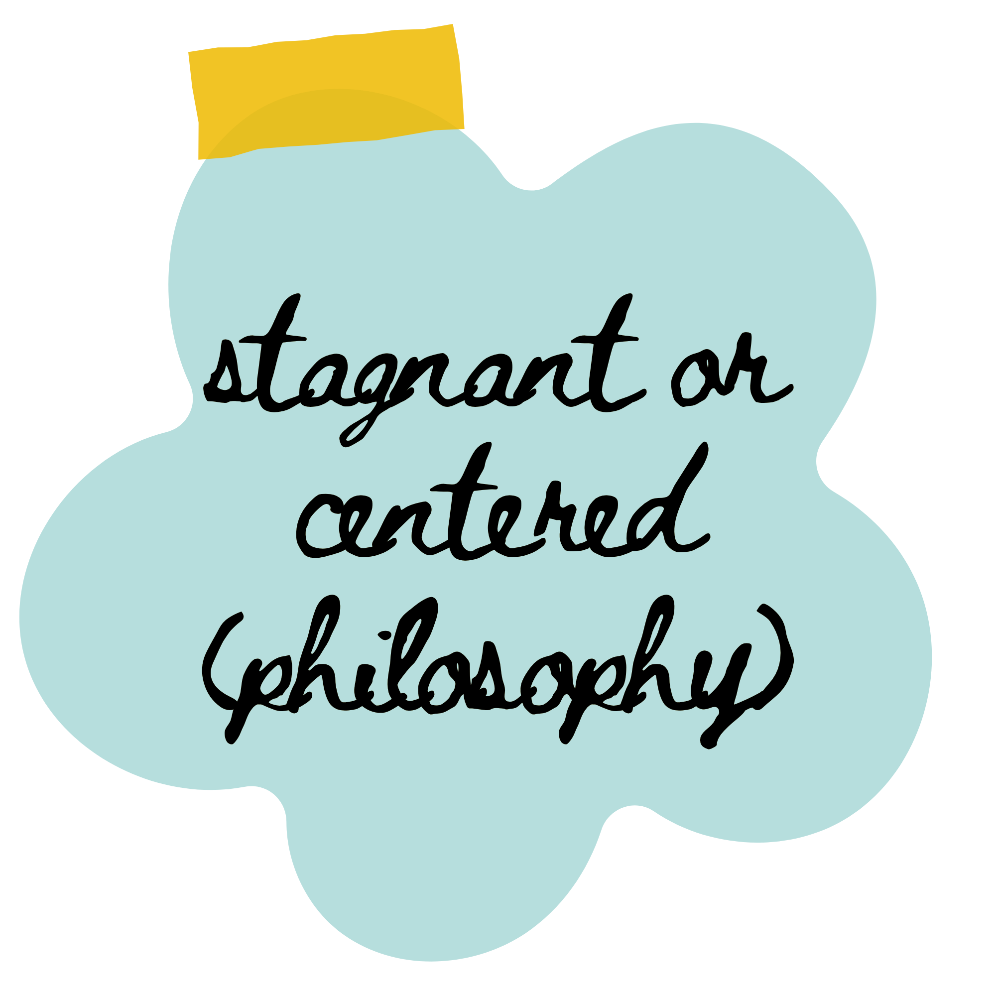 Stagnant or Centered