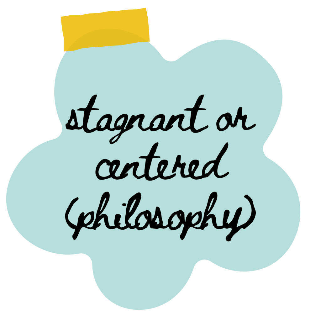 Stagnant or Centered? What Staying in One Place Reveals