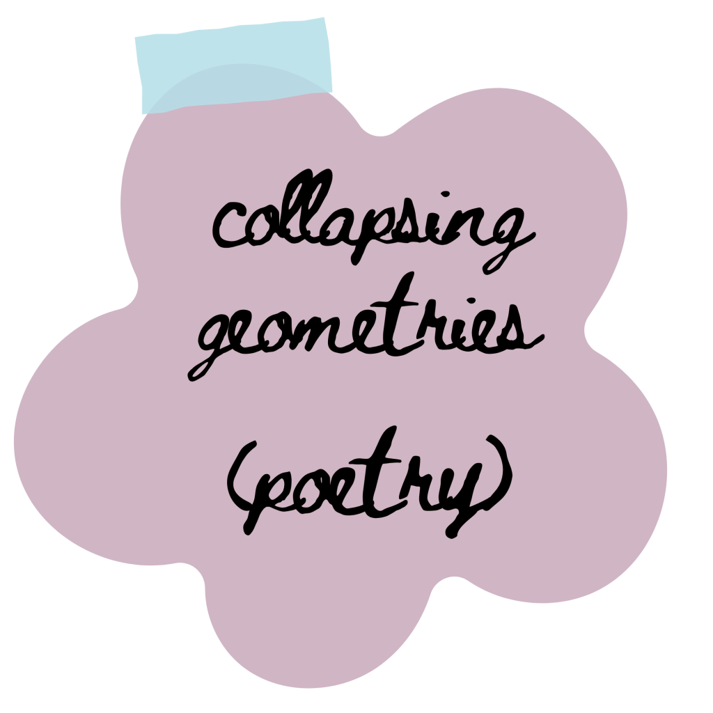 collapsing geometries: a poem on addiction